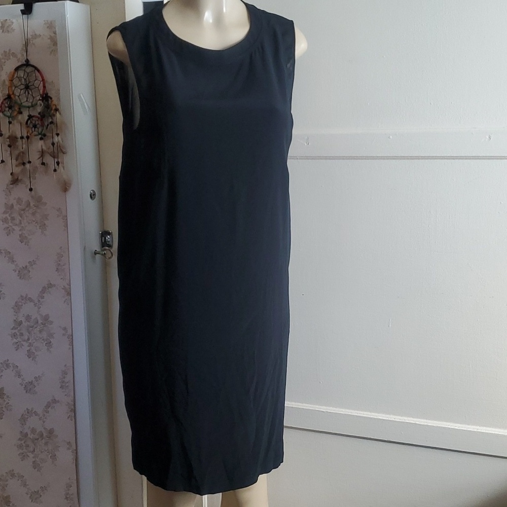WON HUNDRED  Serenity Dress - Black Size 38/ Us 6